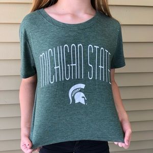 MSU crop top